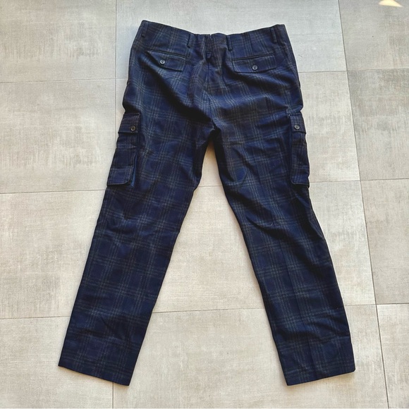 Thom Browne for Brookes Brothers Black Fleece Wool Cashmere Windowpane Pants - Picture 5 of 16